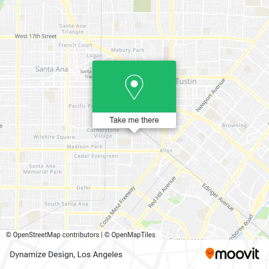 Dynamize Design map