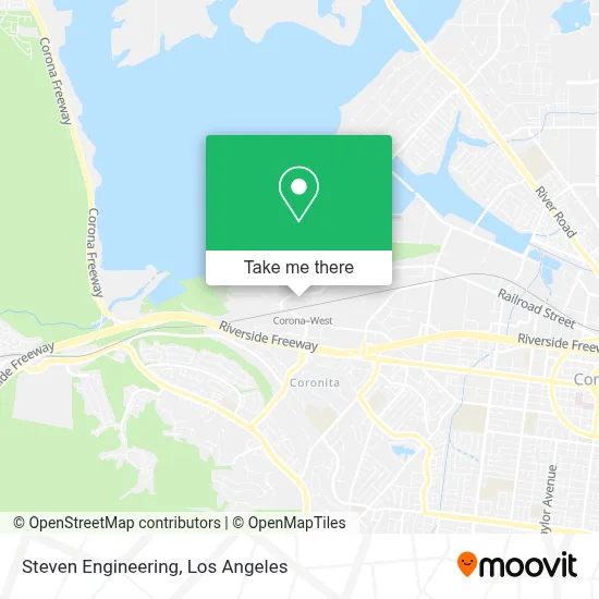 Steven Engineering map