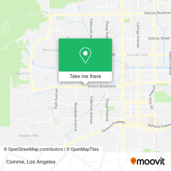 Coinme map
