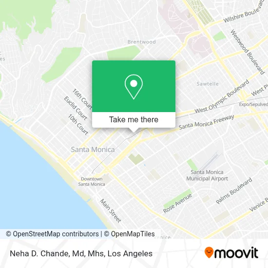 Neha D. Chande, Md, Mhs map