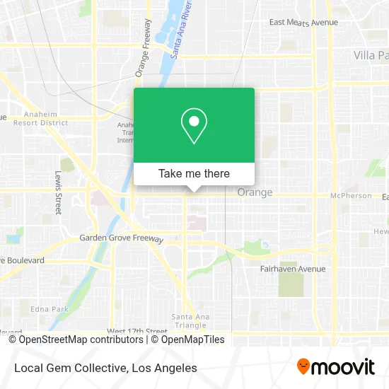 Local Gem Collective map