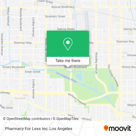 Pharmacy For Less Inc map