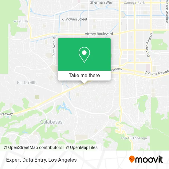 Expert Data Entry map