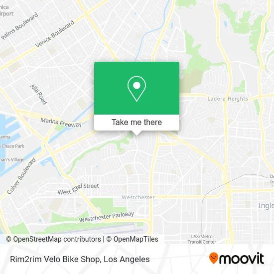 Rim2rim Velo Bike Shop map