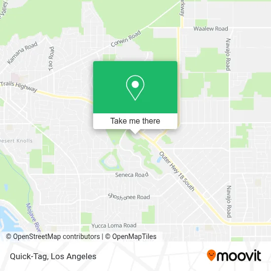 Quick-Tag map