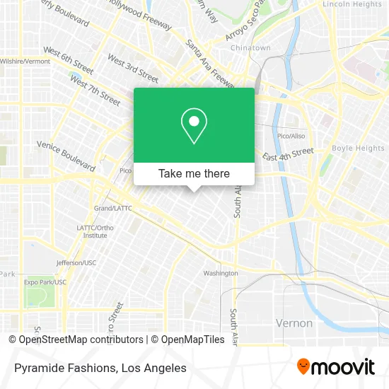Pyramide Fashions map