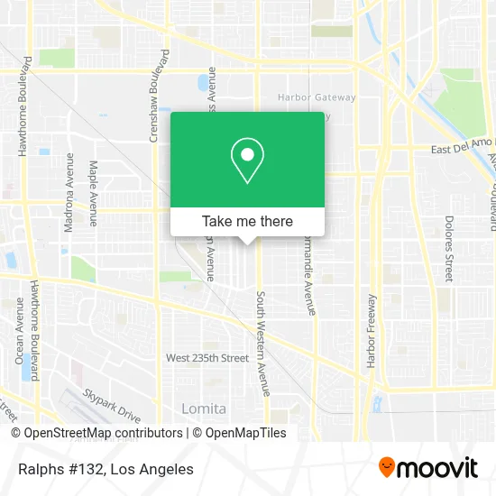Ralphs #132 map