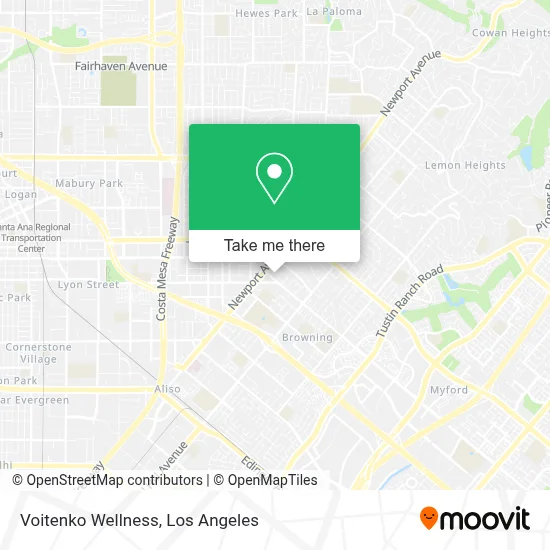 Voitenko Wellness map