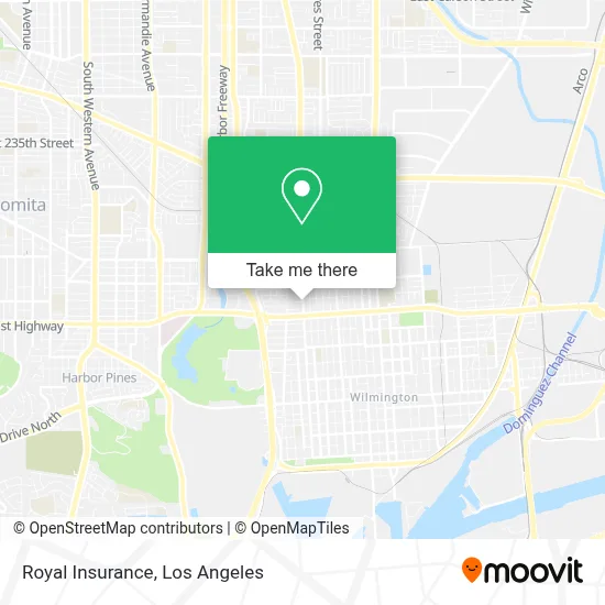 Royal Insurance map