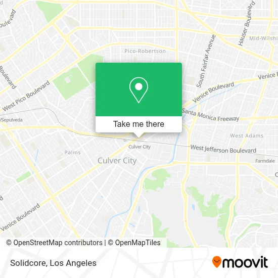 Solidcore map