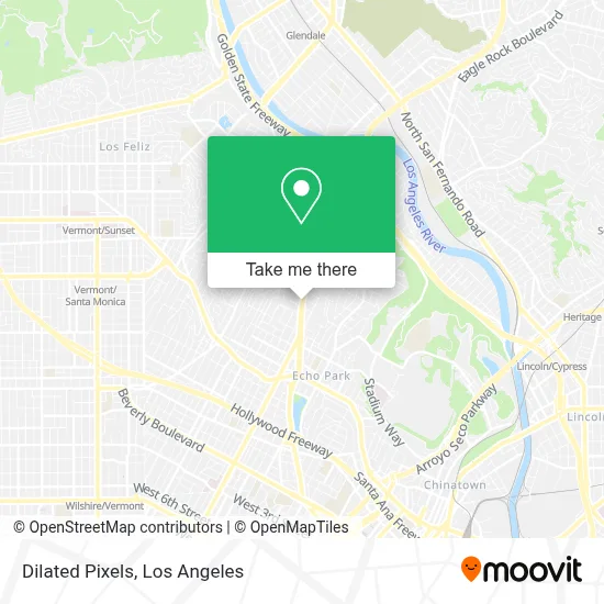 Dilated Pixels map