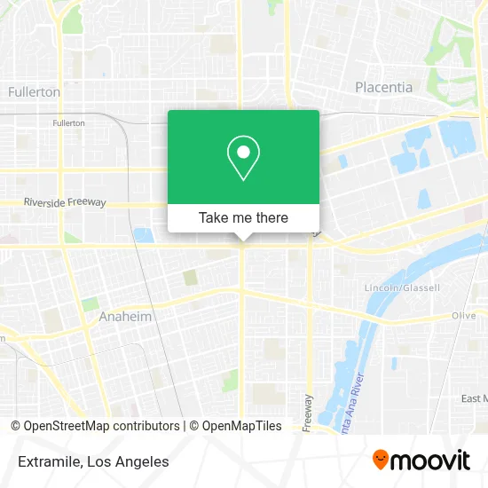 Extramile map