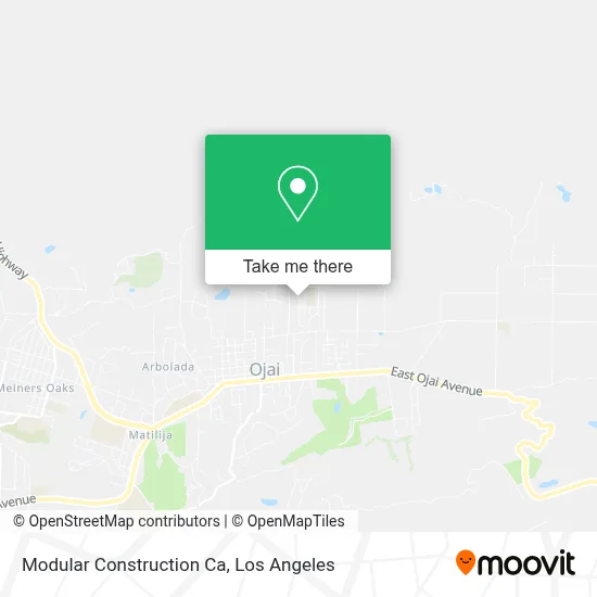 Modular Construction Ca map