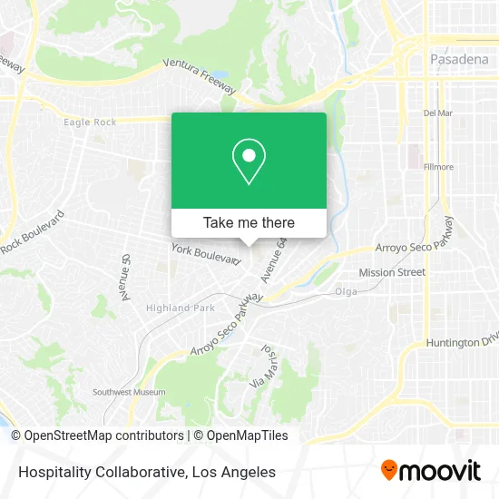 Hospitality Collaborative map