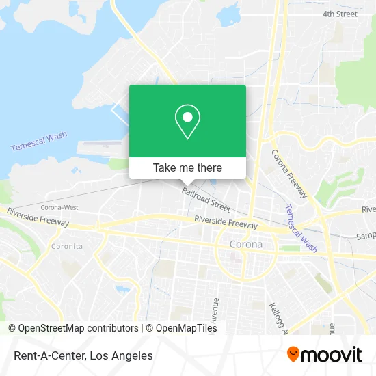 Rent-A-Center map