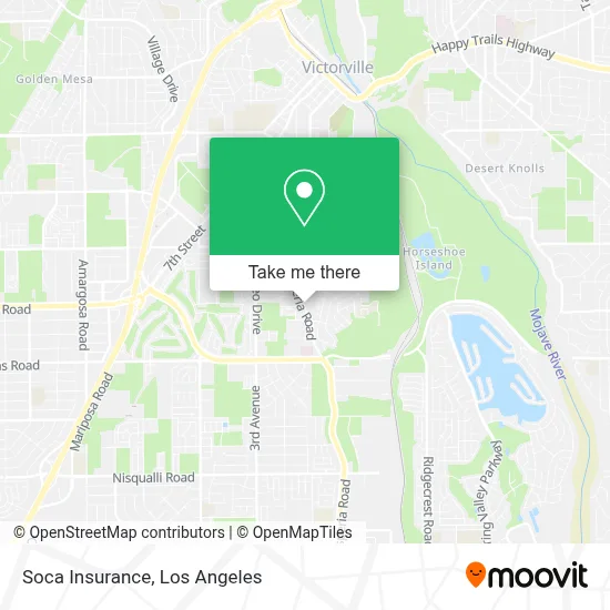 Soca Insurance map