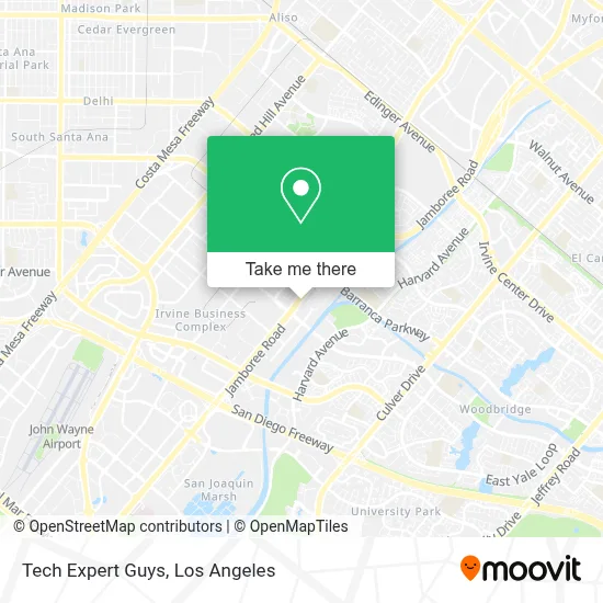 Tech Expert Guys map