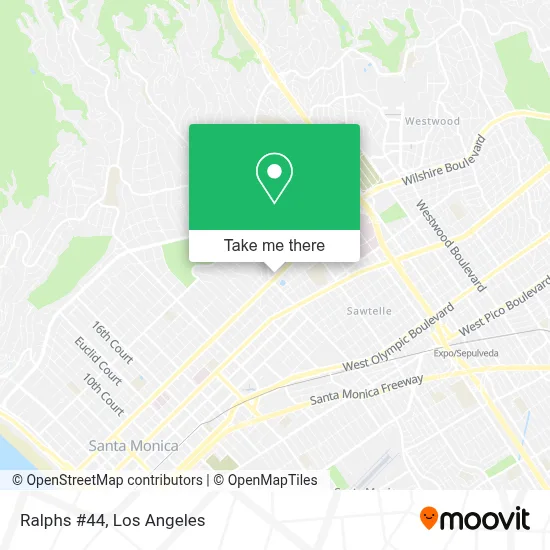 Ralphs #44 map