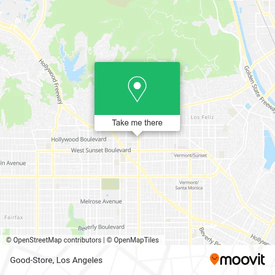 Good-Store map