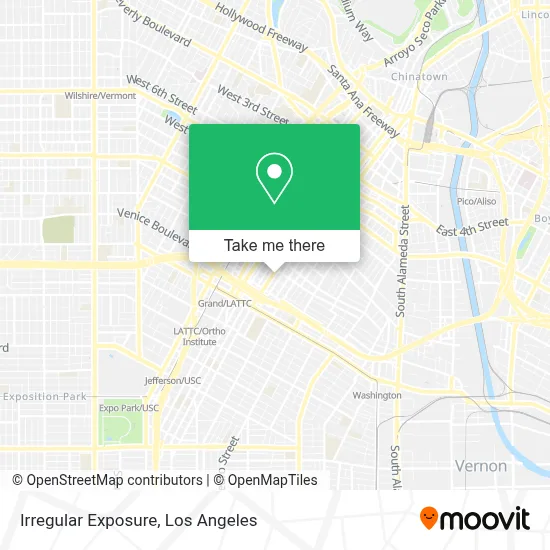 Irregular Exposure map