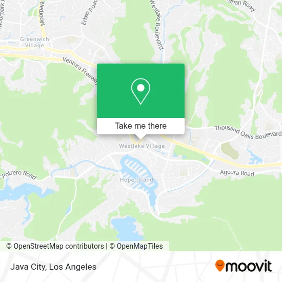 Java City map