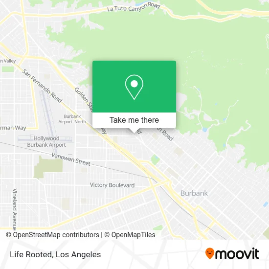 Life Rooted map