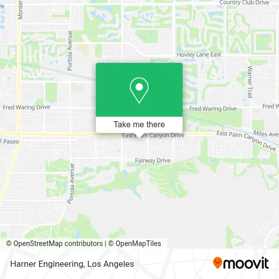 Harner Engineering map