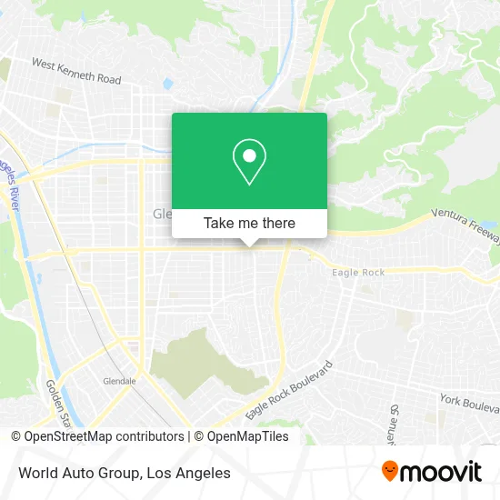 World Auto Group map