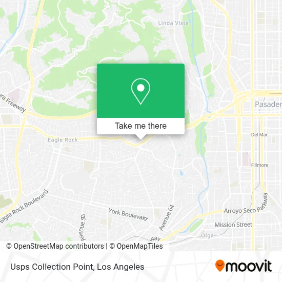 Usps Collection Point map