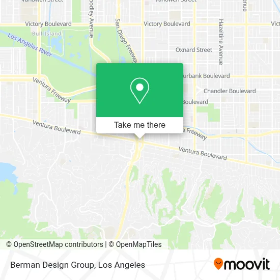 Berman Design Group map