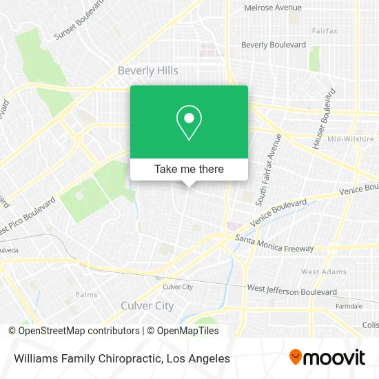 Williams Family Chiropractic map