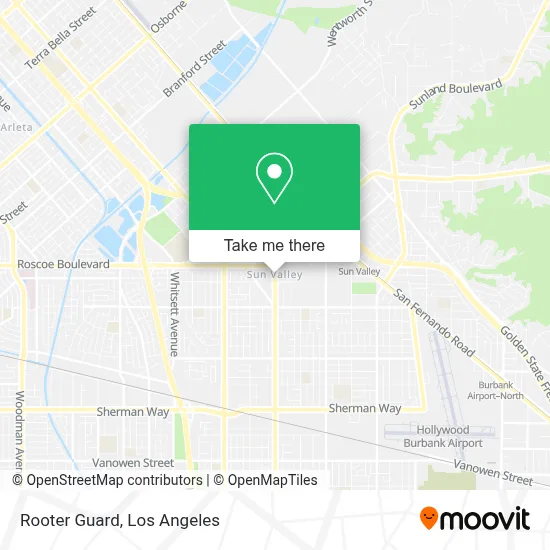 Rooter Guard map