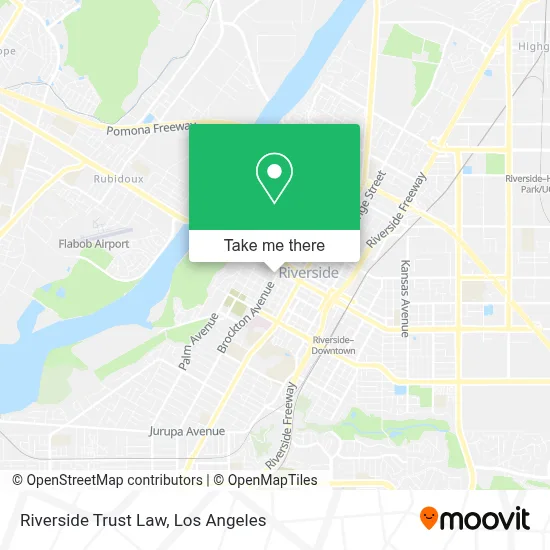 Riverside Trust Law map