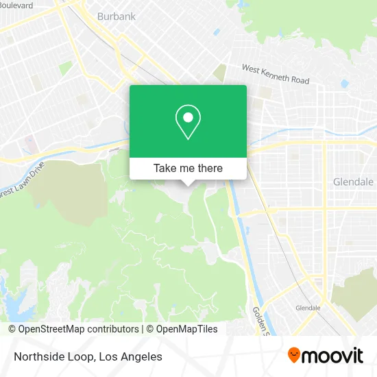 Northside Loop map