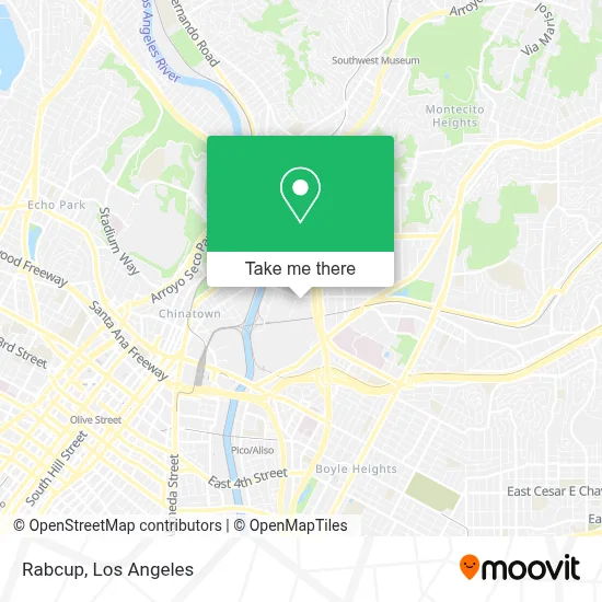 Rabcup map