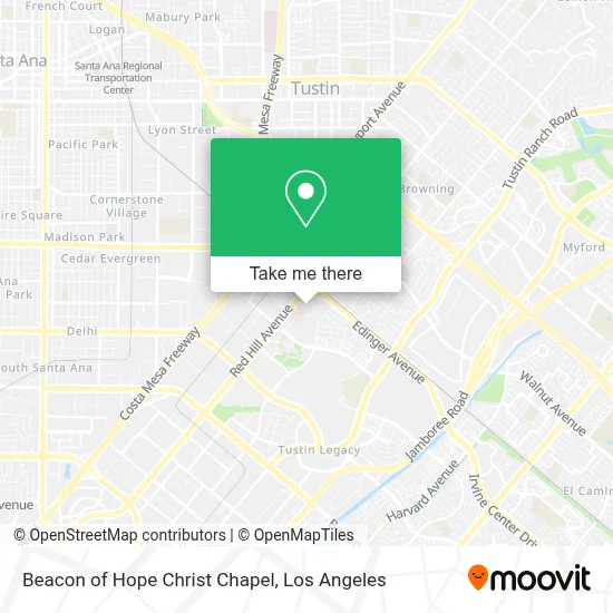 Beacon of Hope Christ Chapel map