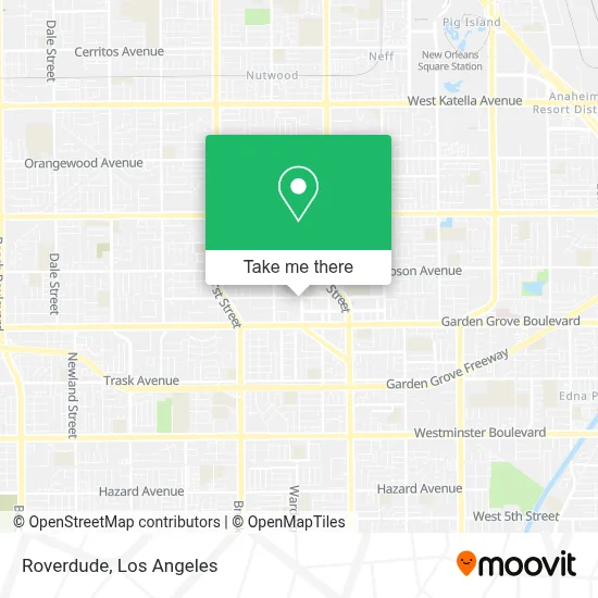 Roverdude map