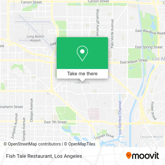 Fish Tale Restaurant map