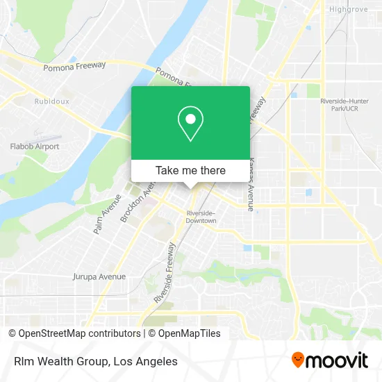 Rlm Wealth Group map