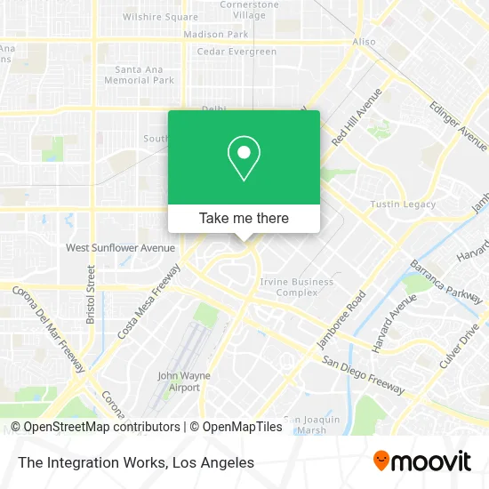 The Integration Works map