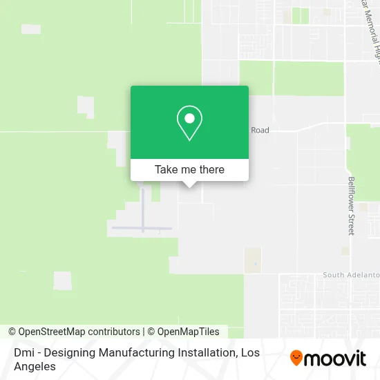 Dmi - Designing Manufacturing Installation map