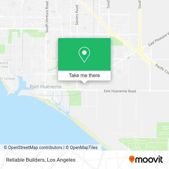 Reliable Builders map