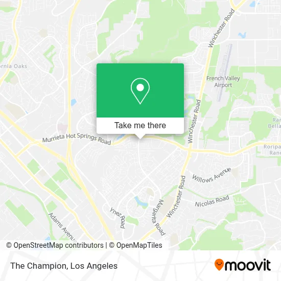 The Champion map