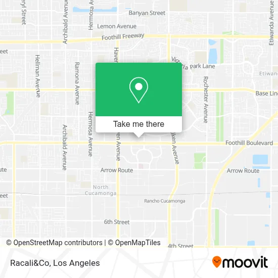 Racali&Co map