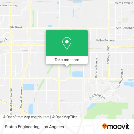 Statco Engineering map