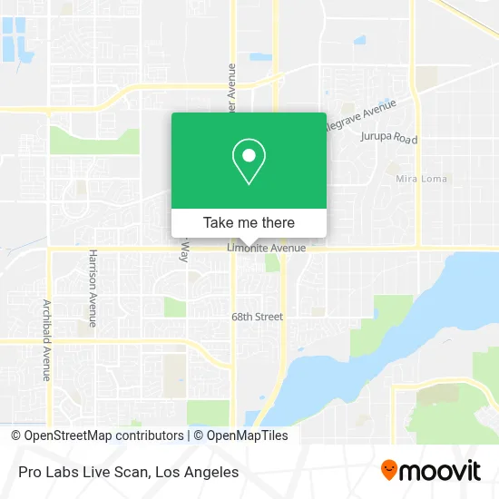 Pro Labs Live Scan map