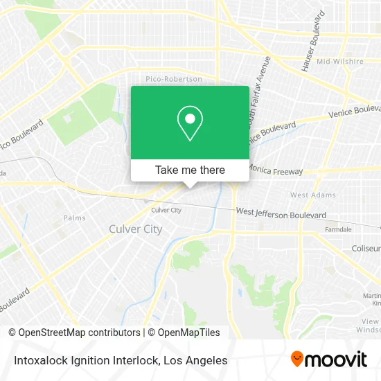 Intoxalock Ignition Interlock map