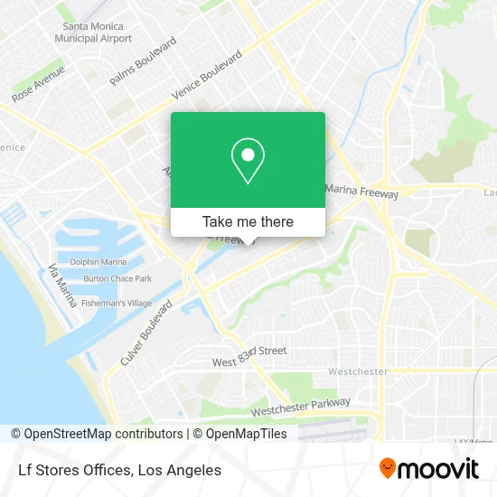 Lf Stores Offices map