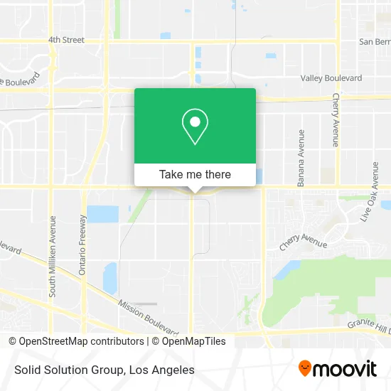 Solid Solution Group map