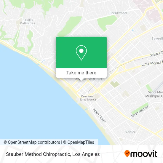 Stauber Method Chiropractic map